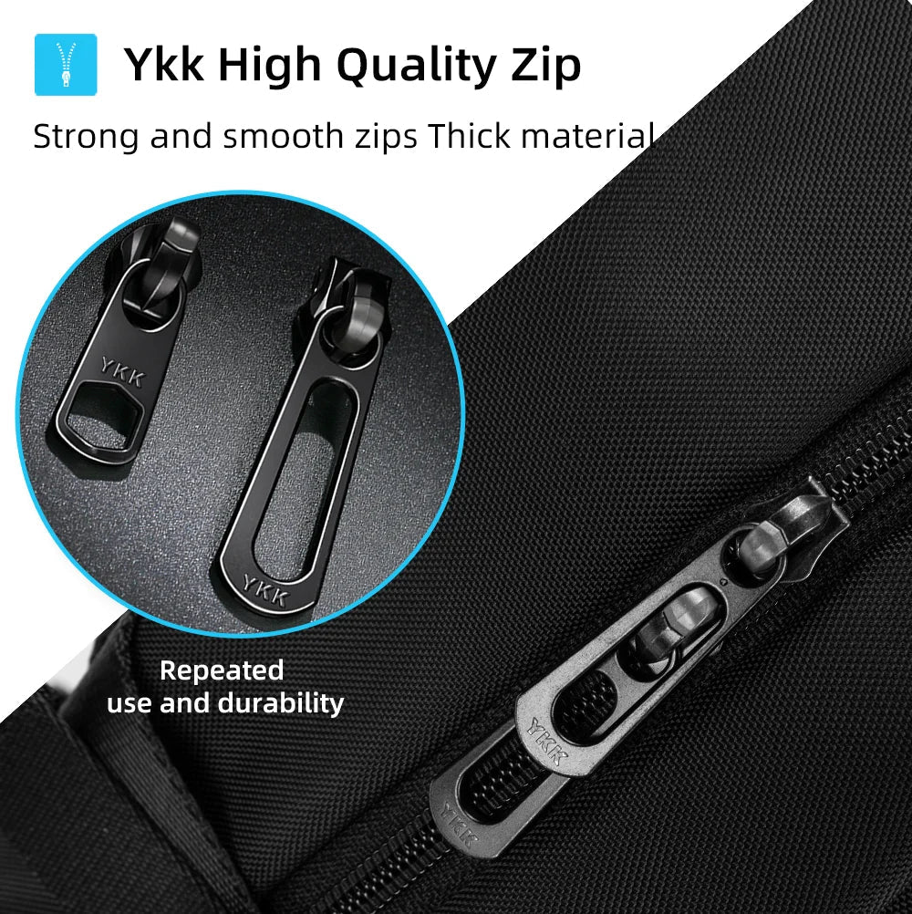 HcanKcan Men Casual Laptop Backpack Large Capacity Teenage Student Bags Designer Business Pack Sports Travel Backpack YKK Zipper Platonelstore