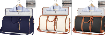 Large Capacity Travel Duffle Bag Women's Handbag Folding Suit Bag Waterproof Clothes Totes Platonelstore