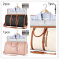 Large Capacity Travel Duffle Bag Women's Handbag Folding Suit Bag Waterproof Clothes Totes Platonelstore