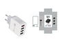 USB Charger Quick Charge 3.0 4 Phone Adapter For Tablet Portable Wall Mobile Charger Fast Charger Platonelstore
