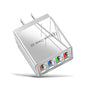 USB Charger Quick Charge 3.0 4 Phone Adapter For Tablet Portable Wall Mobile Charger Fast Charger Platonelstore