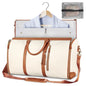 Large Capacity Travel Duffle Bag Women's Handbag Folding Suit Bag Waterproof Clothes Totes Platonelstore