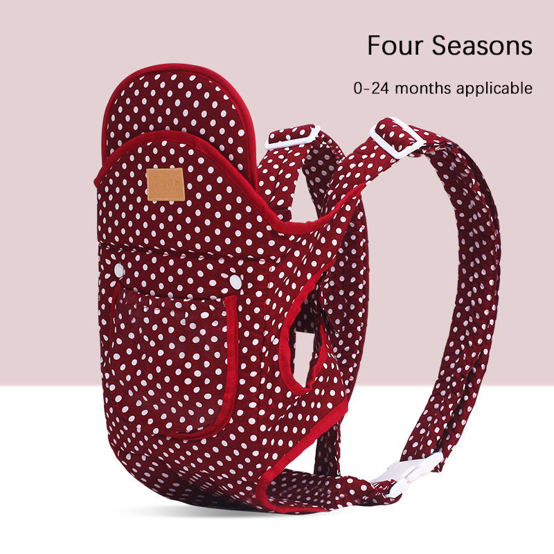 Multifunctional Baby Carrier With Breathable Front And Back In Summer Platonelstore