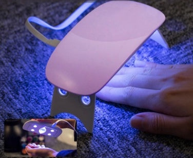 Light Therapy Machine USB Nail Light LED Portable 6W Platonelstore