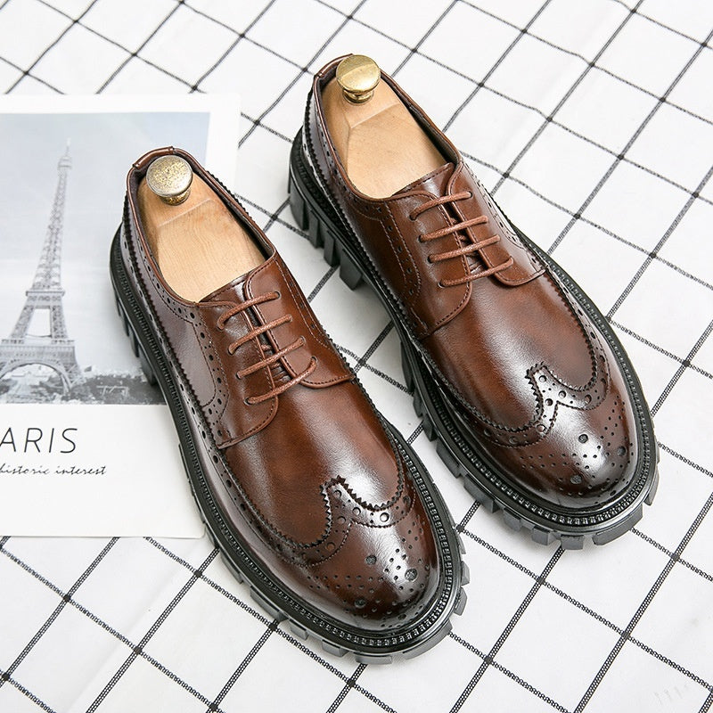 British Brock fashion casual business shoes Platonelstore
