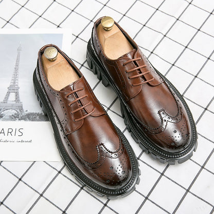 British Brock fashion casual business shoes Platonelstore