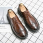 British Brock fashion casual business shoes Platonelstore