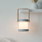 Foldable Touch Dimmable Reading LED Night Light Portable Lantern Lamp USB Rechargeable For Home Decor Platonelstore
