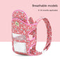 Multifunctional Baby Carrier With Breathable Front And Back In Summer Platonelstore
