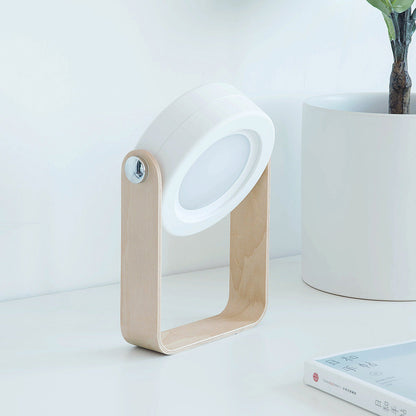 Foldable Touch Dimmable Reading LED Night Light Portable Lantern Lamp USB Rechargeable For Home Decor Platonelstore