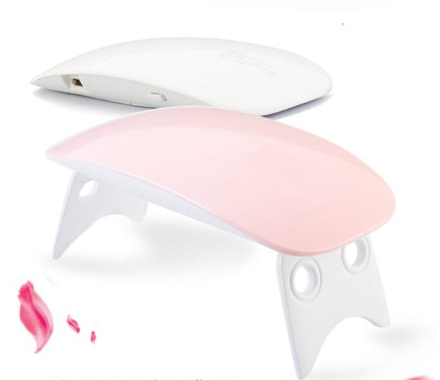 Light Therapy Machine USB Nail Light LED Portable 6W Platonelstore