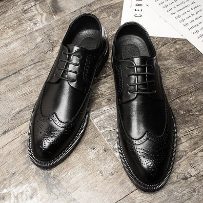 British Brock fashion casual business shoes Platonelstore