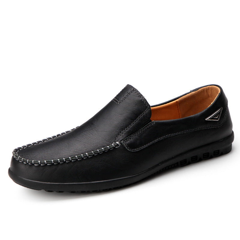 Low Cut Flat Bottomed Slip On Lazy Shoes Casual Men's Shoes Platonelstore