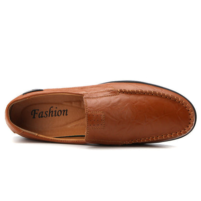 Low Cut Flat Bottomed Slip On Lazy Shoes Casual Men's Shoes Platonelstore
