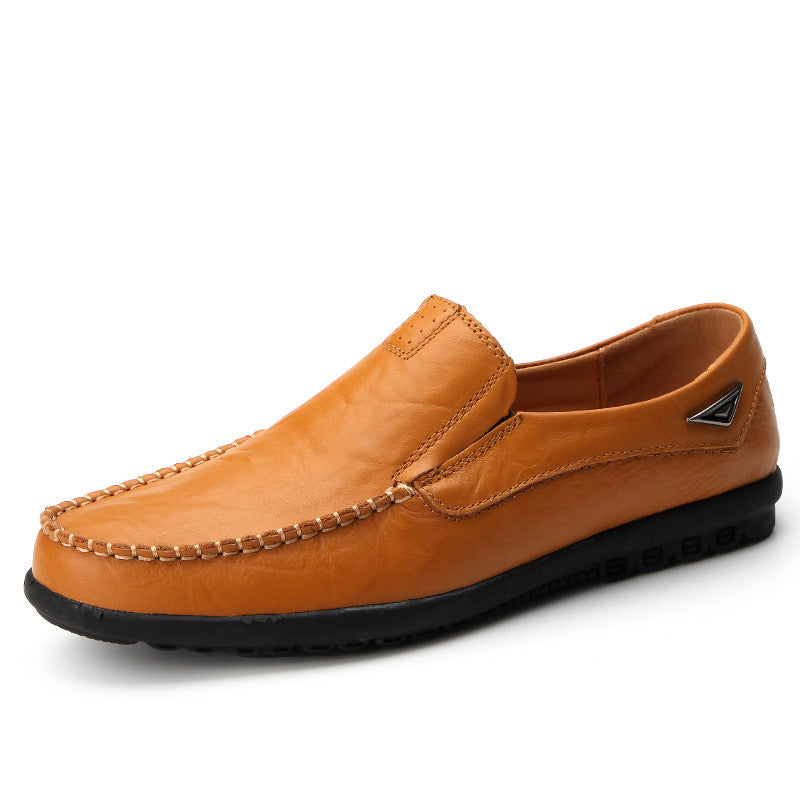 Low Cut Flat Bottomed Slip On Lazy Shoes Casual Men's Shoes Platonelstore