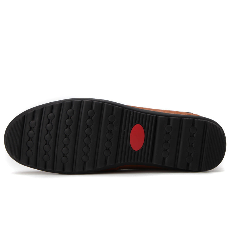 Low Cut Flat Bottomed Slip On Lazy Shoes Casual Men's Shoes Platonelstore