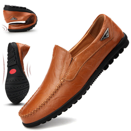 Low Cut Flat Bottomed Slip On Lazy Shoes Casual Men's Shoes Platonelstore
