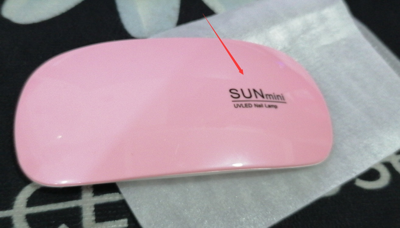 Light Therapy Machine USB Nail Light LED Portable 6W Platonelstore