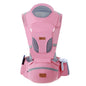 Ergonomic Baby Carrier 0-48M Baby Hipseat Carrier Front Facing Ergonomic Kangaroo Baby Wrap Sling for Baby Travel Platonelstore