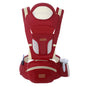 Ergonomic Baby Carrier 0-48M Baby Hipseat Carrier Front Facing Ergonomic Kangaroo Baby Wrap Sling for Baby Travel Platonelstore
