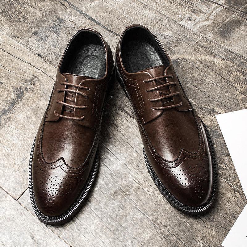 British Brock fashion casual business shoes Platonelstore