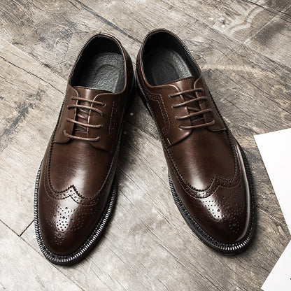 British Brock fashion casual business shoes Platonelstore
