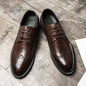British Brock fashion casual business shoes Platonelstore
