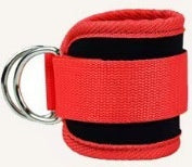 Ankle Strap Resistance Bands Hip Leg Strength Pull Rope Fitness Elastic Training Home Yoga Pilate Crossfit Workout Gym Equipment Platonelstore