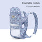 Multifunctional Baby Carrier With Breathable Front And Back In Summer Platonelstore