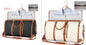 Large Capacity Travel Duffle Bag Women's Handbag Folding Suit Bag Waterproof Clothes Totes Platonelstore