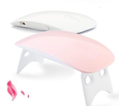Light Therapy Machine USB Nail Light LED Portable 6W Platonelstore