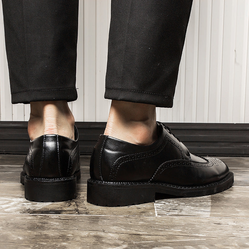 British Brock fashion casual business shoes Platonelstore