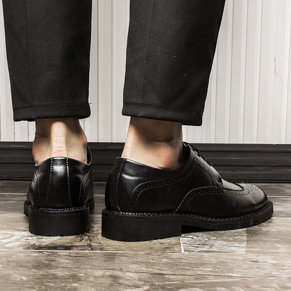British Brock fashion casual business shoes Platonelstore