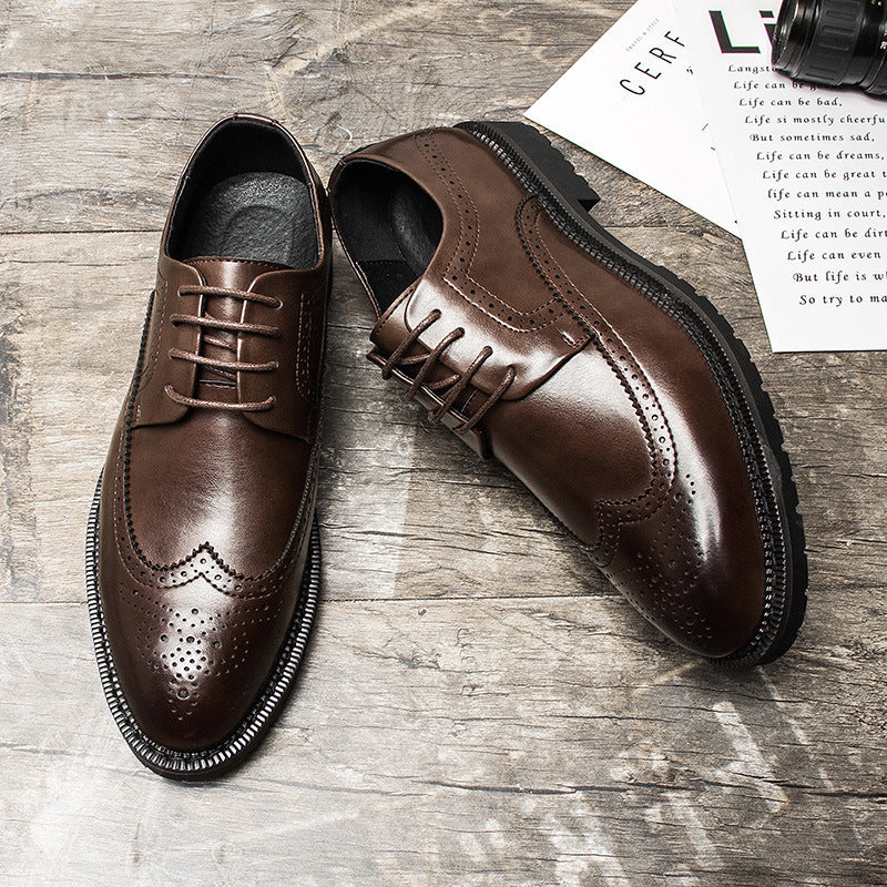 British Brock fashion casual business shoes Platonelstore