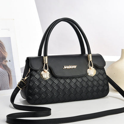 Large Capacity Fashion Printed Casual Simple Handbag Women's Cross-body Bag Platonelstore