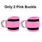 Ankle Strap Resistance Bands Hip Leg Strength Pull Rope Fitness Elastic Training Home Yoga Pilate Crossfit Workout Gym Equipment Platonelstore