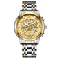 Men's Hollow Non-mechanical Business Watch Platonelstore