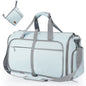 Large Capacity Travel Duffle Bag Women's Handbag Folding Suit Bag Waterproof Clothes Totes Platonelstore