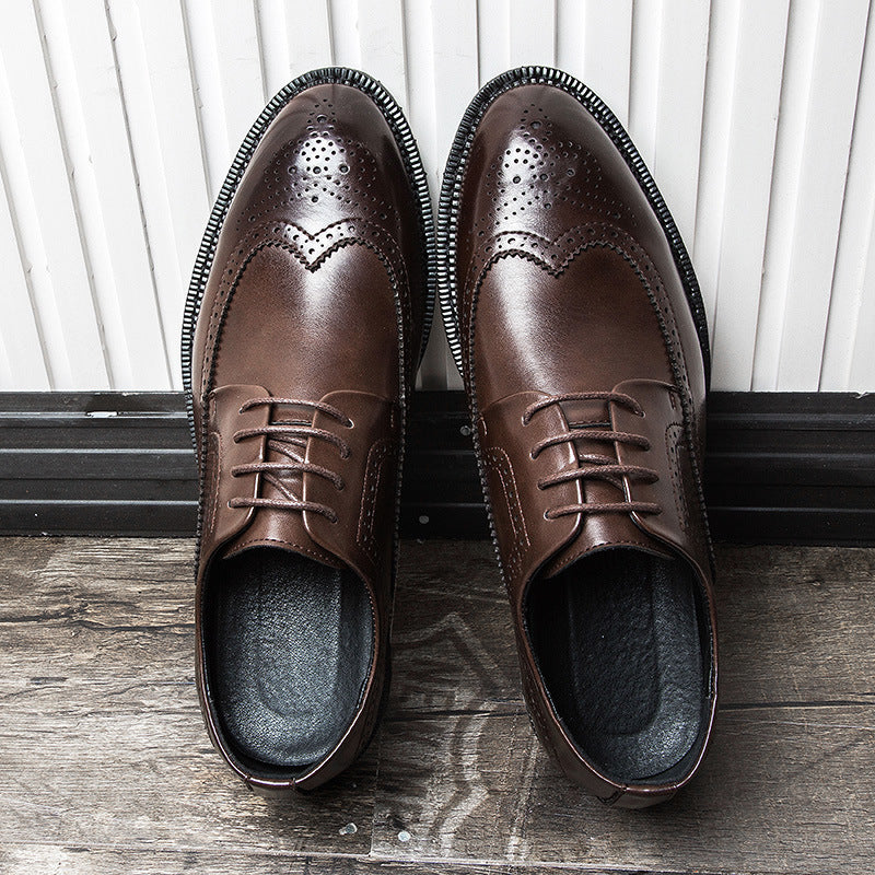British Brock fashion casual business shoes Platonelstore