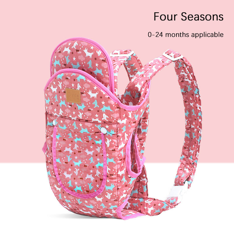 Multifunctional Baby Carrier With Breathable Front And Back In Summer Platonelstore