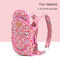 Multifunctional Baby Carrier With Breathable Front And Back In Summer Platonelstore