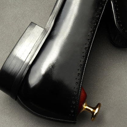 Cowhide Creates Atmospheric Wedding Shoes Platonelstore