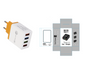 USB Charger Quick Charge 3.0 4 Phone Adapter For Tablet Portable Wall Mobile Charger Fast Charger Platonelstore