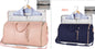 Large Capacity Travel Duffle Bag Women's Handbag Folding Suit Bag Waterproof Clothes Totes Platonelstore