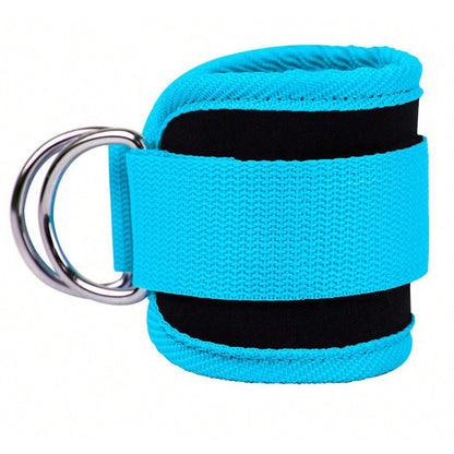 Ankle Strap Resistance Bands Hip Leg Strength Pull Rope Fitness Elastic Training Home Yoga Pilate Crossfit Workout Gym Equipment Platonelstore
