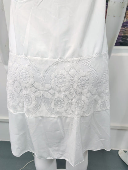 Fashion Short Sleeve Lace Dress Platonelstore