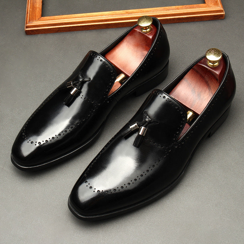 Cowhide Creates Atmospheric Wedding Shoes Platonelstore