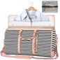 Large Capacity Travel Duffle Bag Women's Handbag Folding Suit Bag Waterproof Clothes Totes Platonelstore
