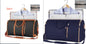 Large Capacity Travel Duffle Bag Women's Handbag Folding Suit Bag Waterproof Clothes Totes Platonelstore