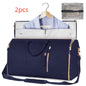Large Capacity Travel Duffle Bag Women's Handbag Folding Suit Bag Waterproof Clothes Totes Platonelstore